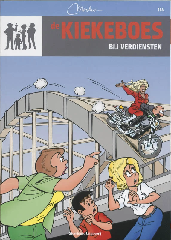 Bij verdiensten ā Merho ā boek cover