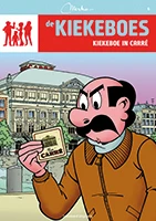 Kiekeboe in Carre – Merho – boek cover