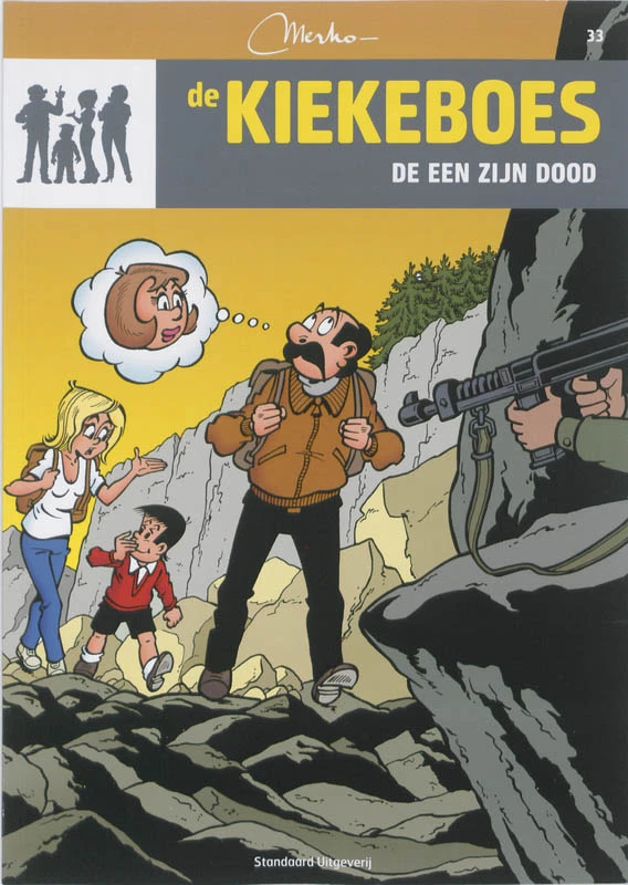 De een zijn dood – Merho – boek cover