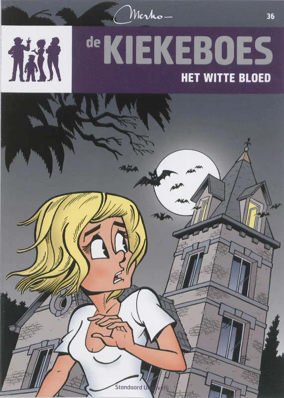 Het witte bloed – Merho – boek cover