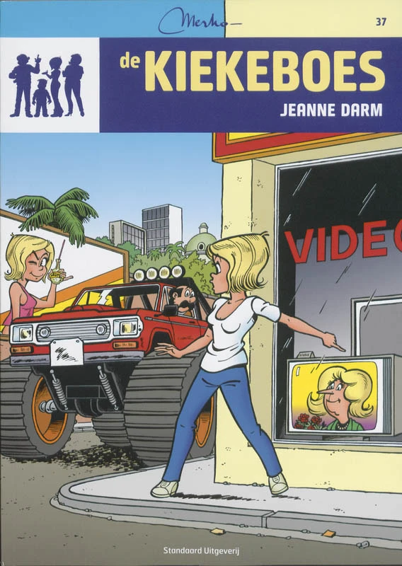 Jeanne Darm – Merho – boek cover