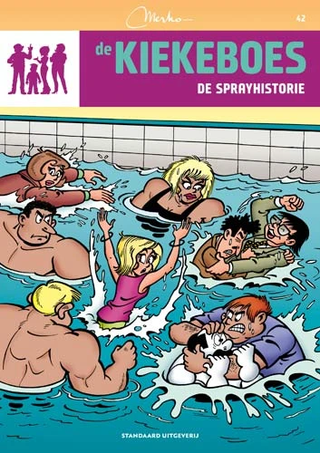 De spray-historie – Merho – boek cover