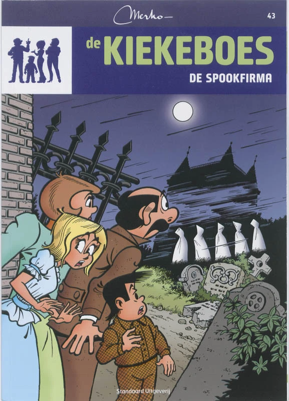 De spookfirma – Merho – boek cover