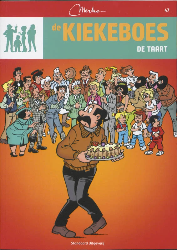 De taart – Merho – boek cover