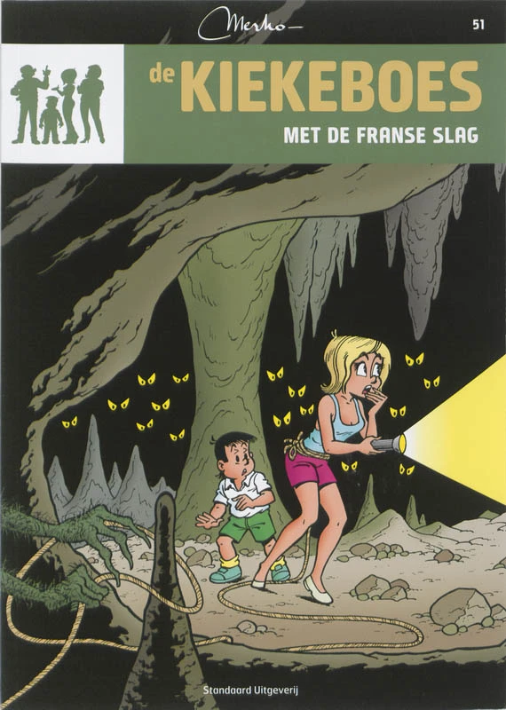 Met de Franse slag – Merho – boek cover
