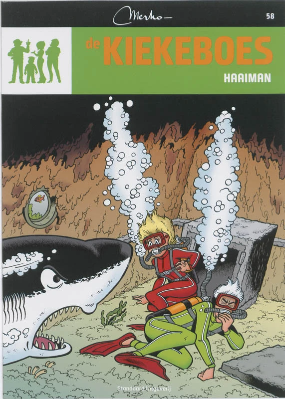 Haaiman – Merho – boek cover