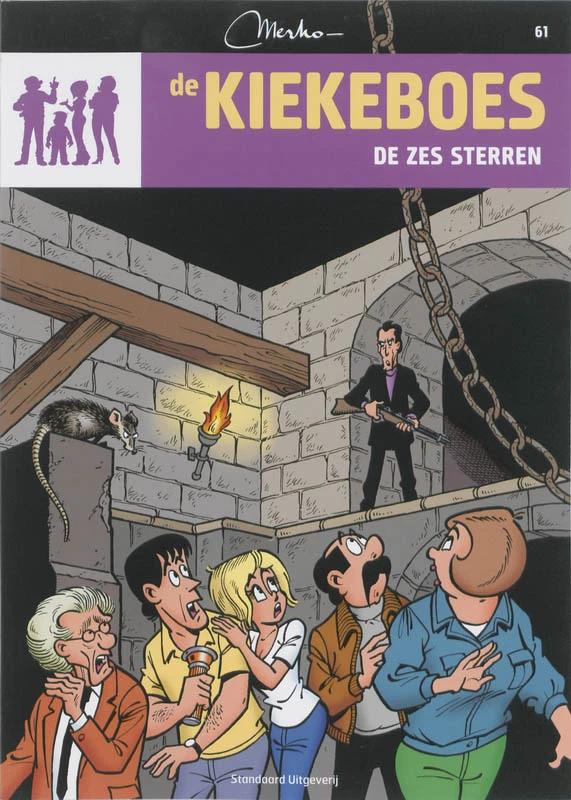 De zes sterren – Merho – boek cover