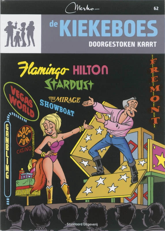 Doorgestoken kaart – Merho – boek cover