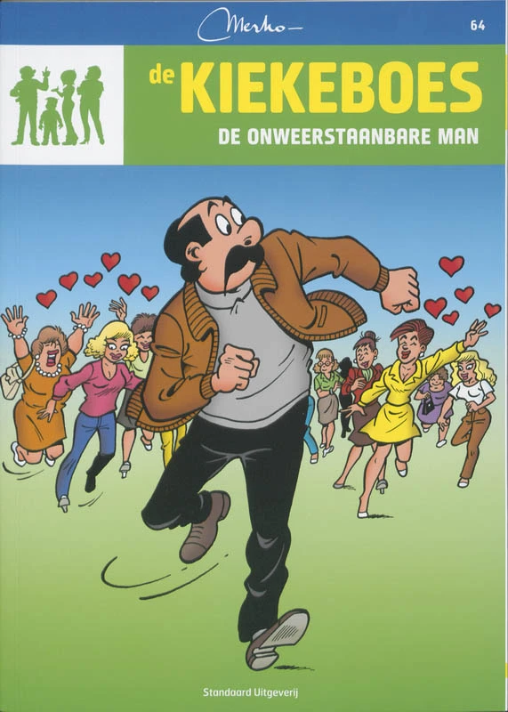 De onweerstaanbare man – Merho – boek cover