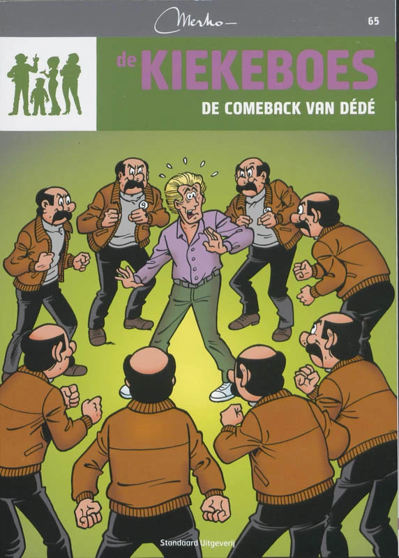 De come-back van Dede – Merho – boek cover