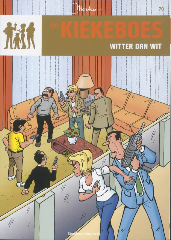 Witter dan wit – Merho – boek cover
