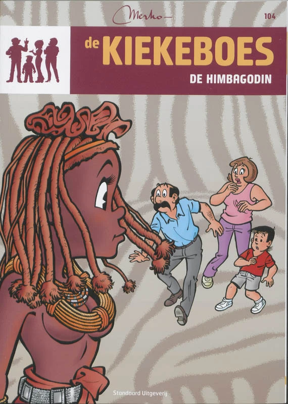 De himbagodin – Merho – boek cover