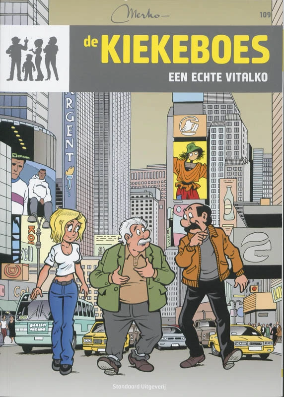 Een echte vitalko – Merho – boek cover