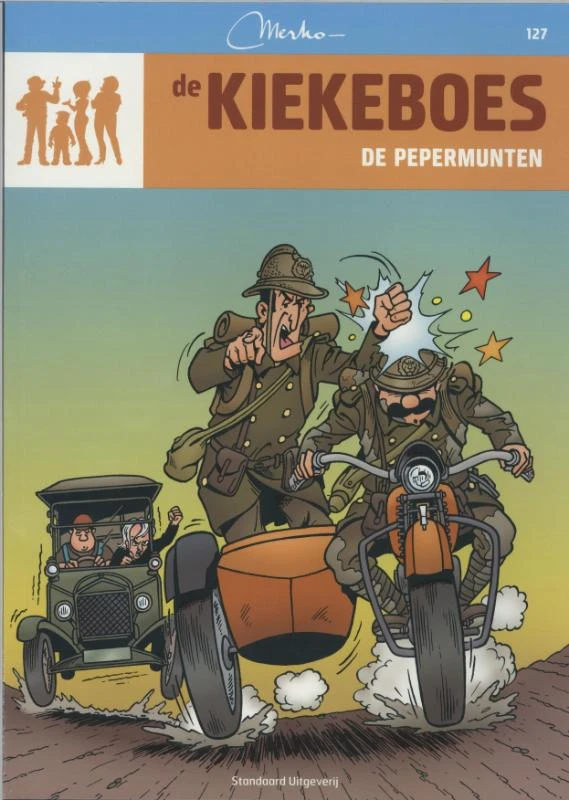 De Pepermunten – Merho – boek cover