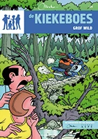 Grof wild – Merho – boek cover