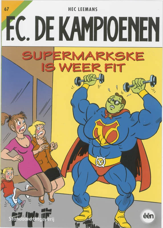 Supermarkske is weer fit – Hec Leemans – boek cover