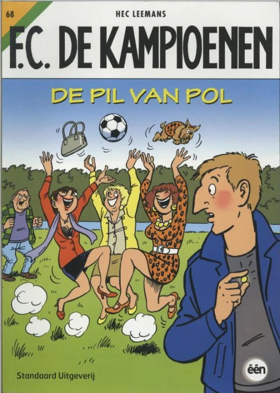 De Pil van Pol – Hec Leemans – boek cover