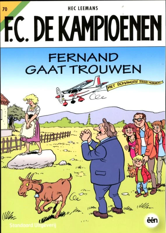 FC De Kampioenen Fernand gaat trouwen