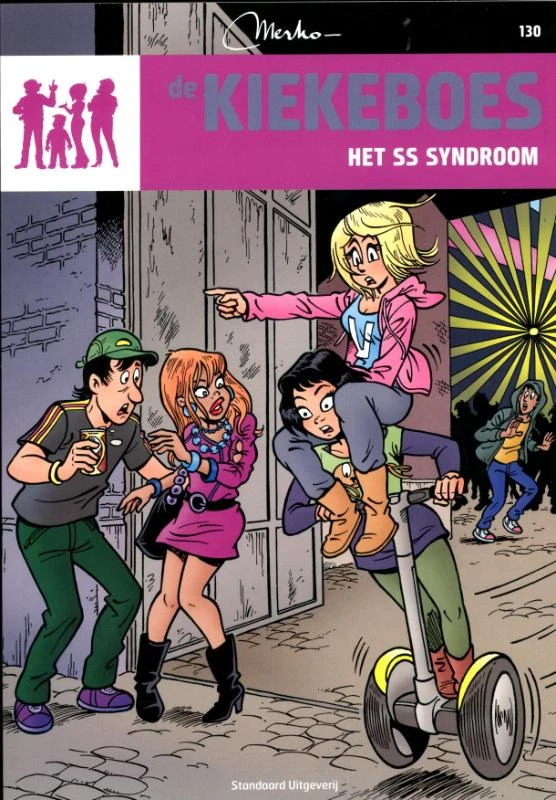De Kiekeboes Het ss syndroom – Merho – boek cover