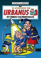 Het pinneke van pinnekeshaar – Willy Linthout – boek cover