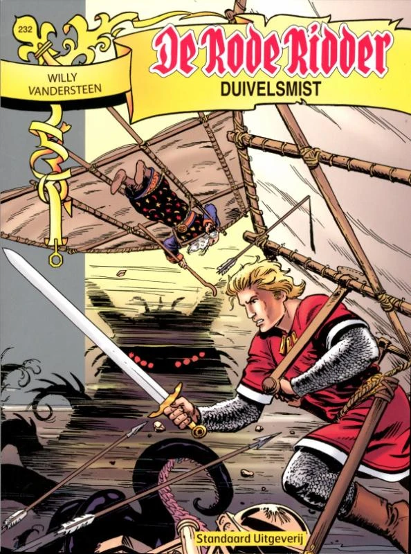 Duivelsmist – Willy Vandersteen – boek cover