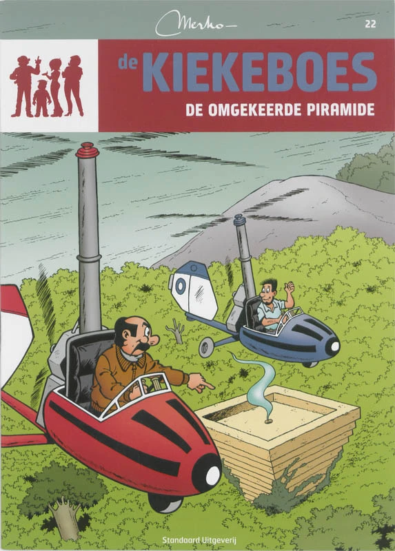 De omgekeerde piramide – Merho – boek cover
