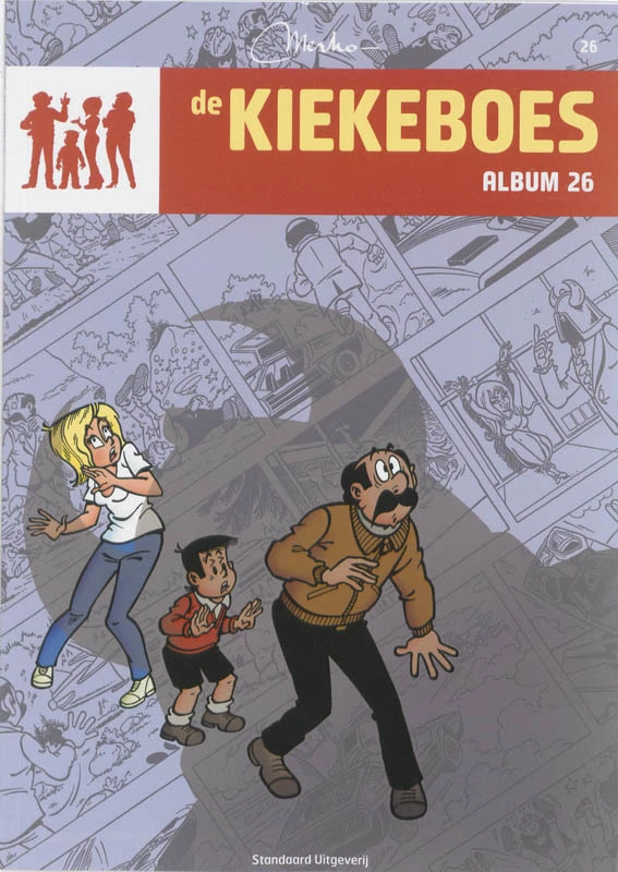 Album – Merho – boek cover