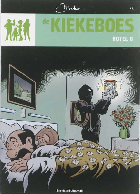 Hotel O – Merho – boek cover