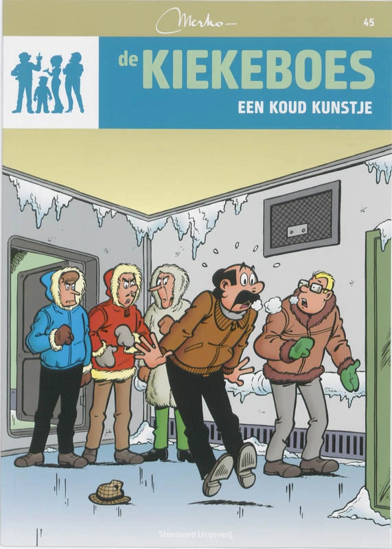 Een koud kunstje – Merho – boek cover