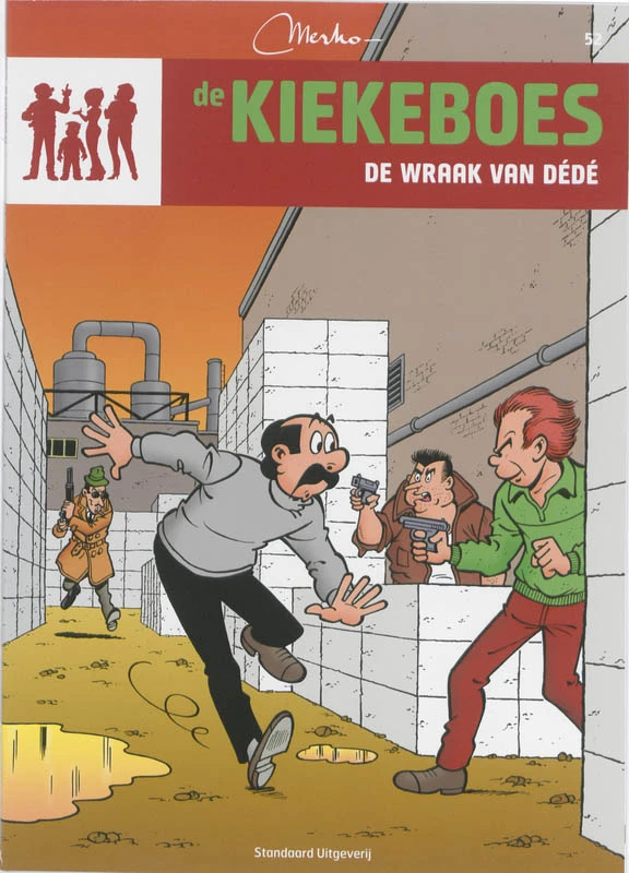 De wraak van Dede – Merho – boek cover