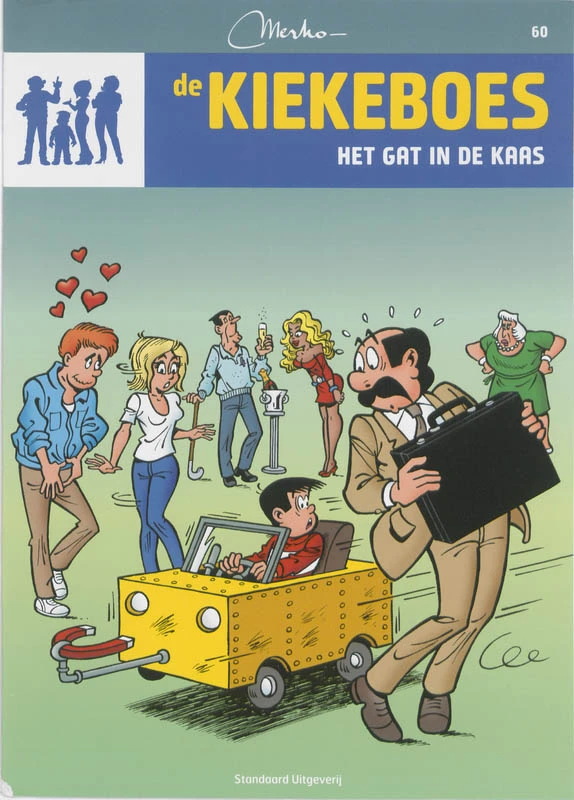 Het gat in de kaas – Merho – boek cover