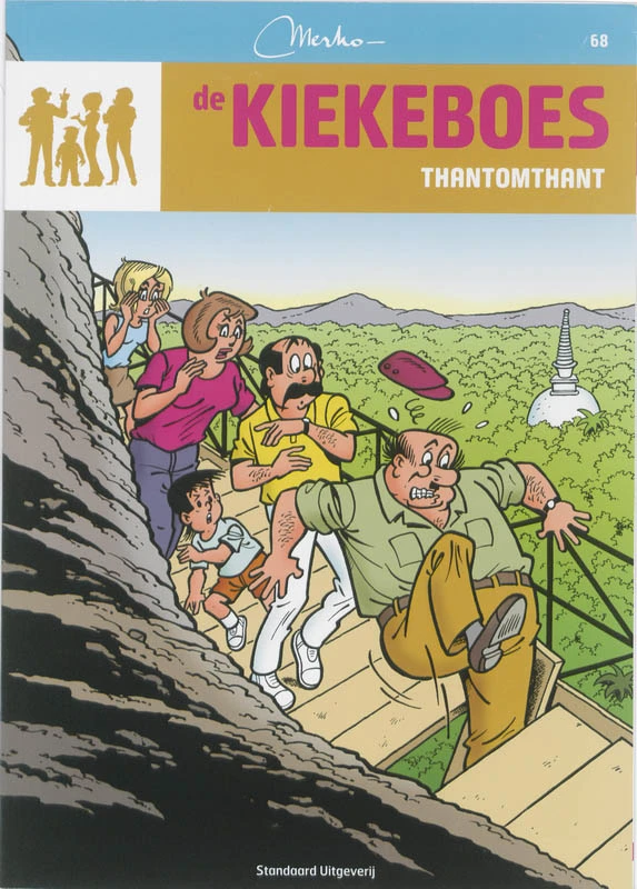 Thantomtant – Merho – boek cover