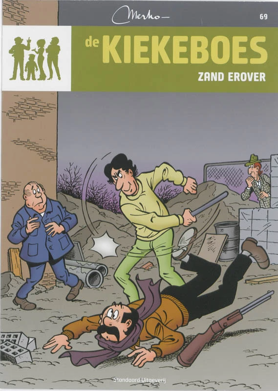 Zand erover – Merho – boek cover