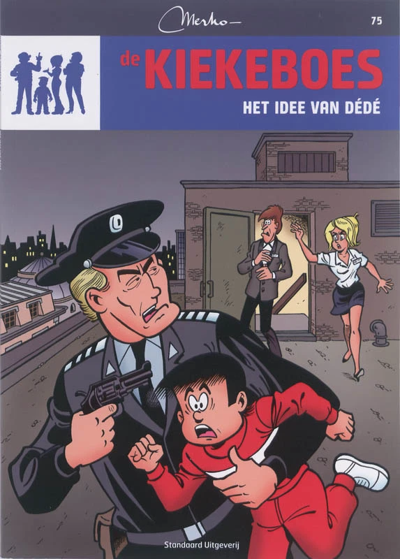 De Kiekeboes Het idee van dede – Merho – boek cover