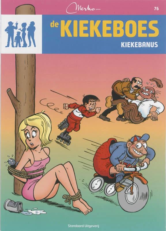 Kiekebanus ā Merho ā boek cover