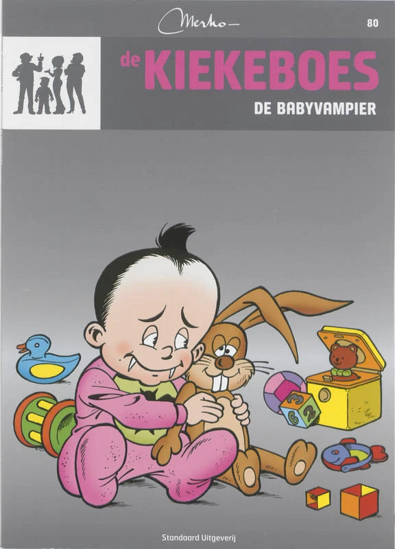 De babyvampier – Merho – boek cover