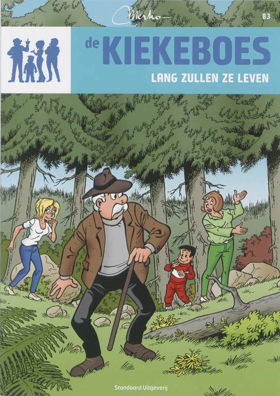 Lang zullen ze leven – Merho – boek cover