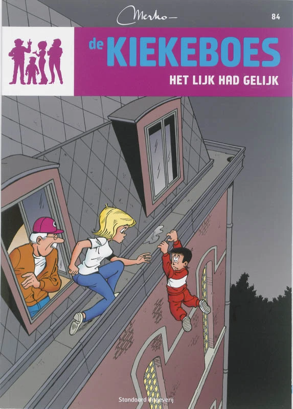 Het lijk had gelijk – Merho – boek cover