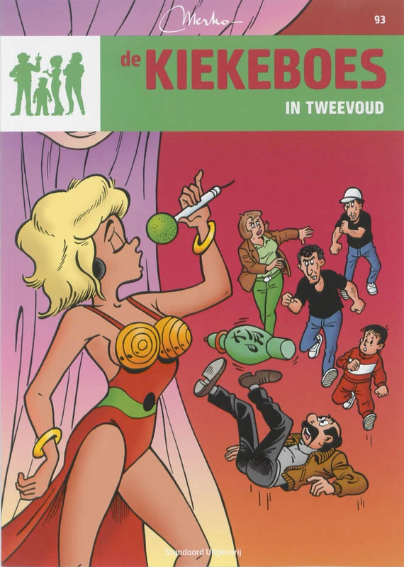 In tweevoud – Merho – boek cover