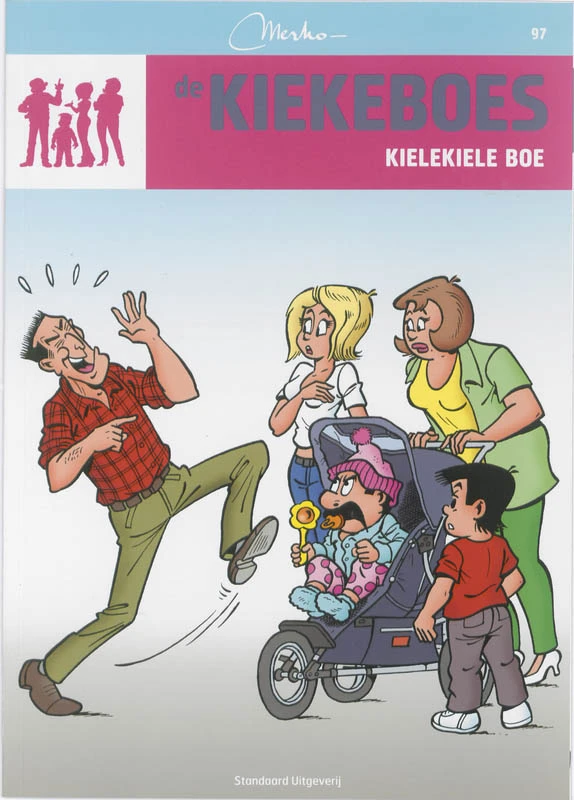 Kielekiele boe – Merho – boek cover
