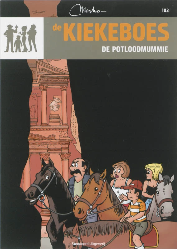 De potloodmummie – Merho – boek cover
