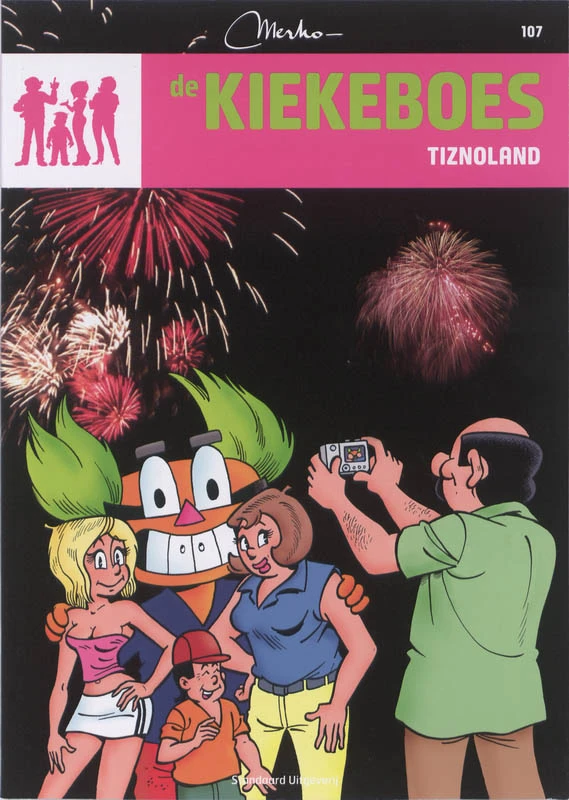 Tiznoland – Merho – boek cover
