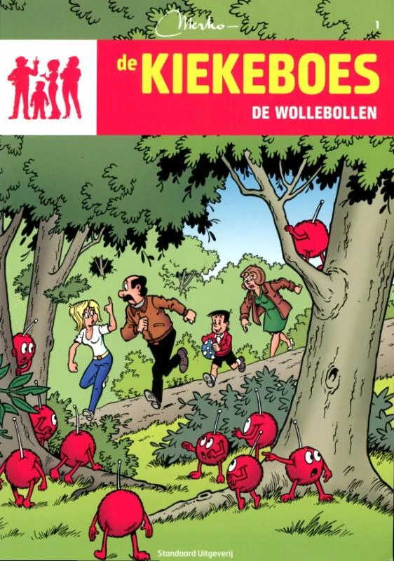De Wollebollen – Merho – boek cover