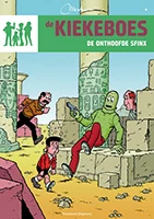 De onthoofde Sfinx – Merho – boek cover