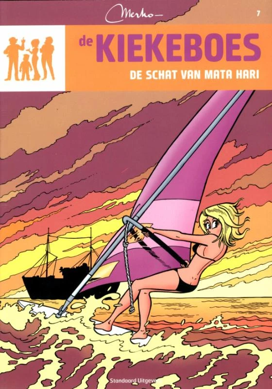 De Schat van Mata Hari – Merho – boek cover