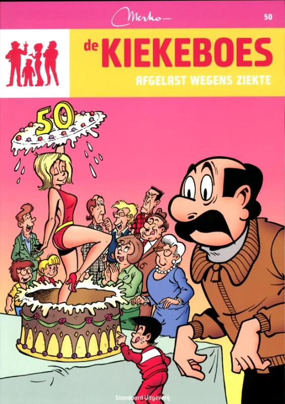 Afgelast wegens ziekte – Merho – boek cover