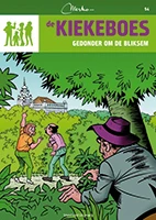 Gedonder om de bliksem – Merho – boek cover