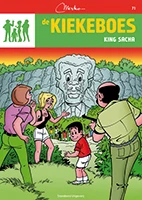 King Sacha – Merho – boek cover