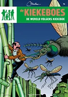 De wereld volgens Kiekeboe – Merho – boek cover