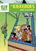 Kunst en vliegwerk – Merho – boek cover